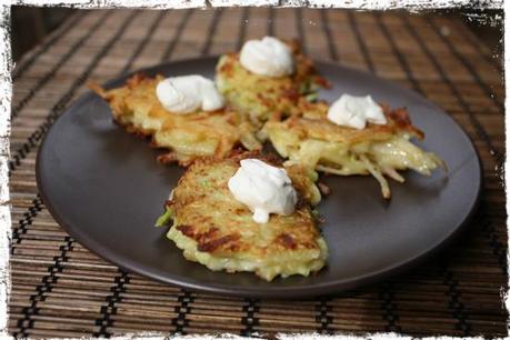 Latkes de papa, receta judía