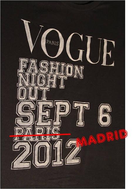 Vogue Fashion´s Night Out Madrid 2012