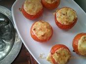Tomates rellenos tortilla patata