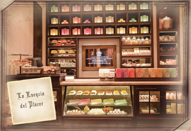 Conoce Sabon, jabones y mucho más