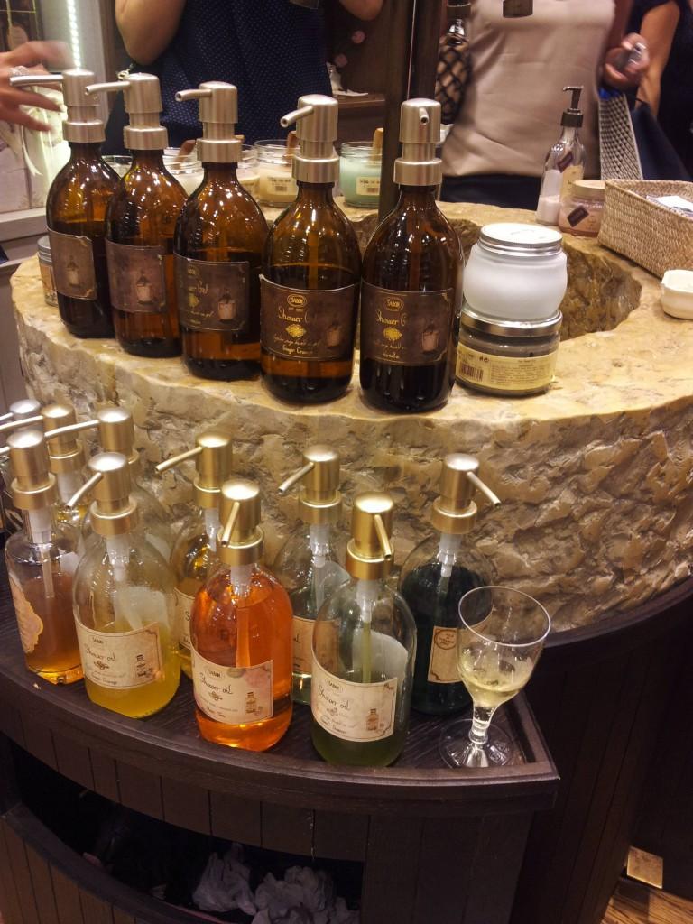 Conoce Sabon, jabones y mucho más