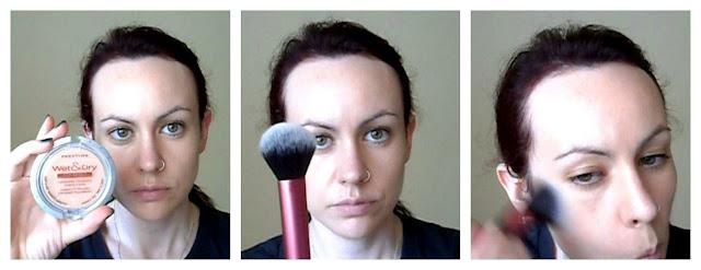 Maquillaje rosa y lila para Annaita