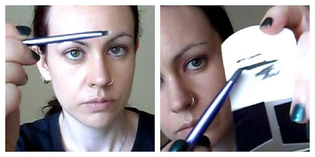 Maquillaje rosa y lila para Annaita