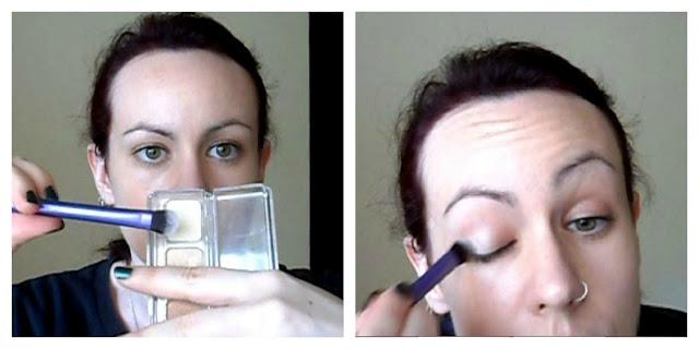 Maquillaje rosa y lila para Annaita