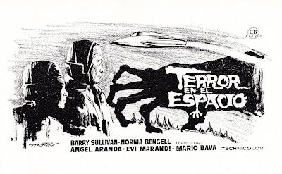 Terror en el Espacio (1960), una gran película de Mario Bava
