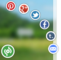 Botón compartir en redes sociales