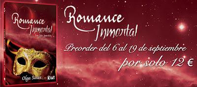 Blog tour Romance Inmortal‏ (Parada I)