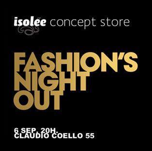 Vogue Fashion Night Out en Madrid