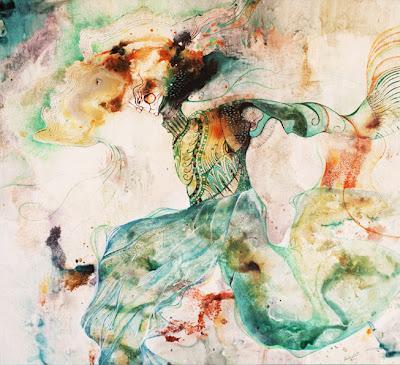 Estela Cuadro, ilustradora y artista plástica