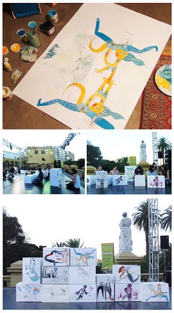 Estela Cuadro, ilustradora y artista plástica