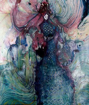 Estela Cuadro, ilustradora y artista plástica