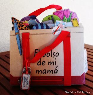 El bolso de mi mamá...