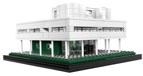 trecool-Villa-Savoye-LEGO-01 Lego Architecture :: la Villa Savoye