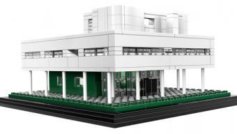 Lego Architecture :: la Villa Savoye