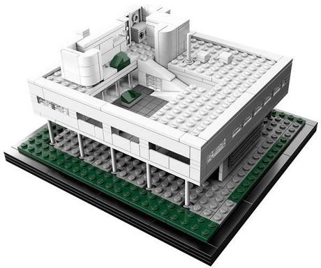 trecool-Villa-Savoye-LEGO-02 Lego Architecture :: la Villa Savoye