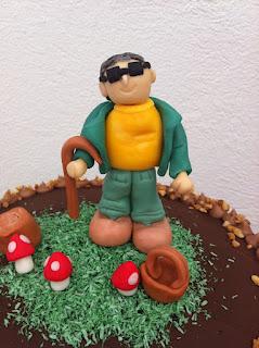 TARTA DE HIGOS, REQUESÓN Y MIEL