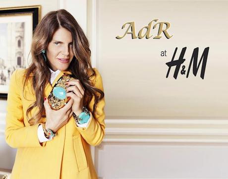 Anna Dello Russo at H