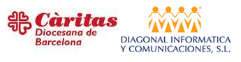 Diagonal Informatica patrocinador del concurso ¡Una app para Cáritas!