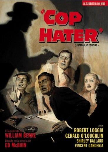 En papel: Cop Hater, procedimientos policiales en el Distrito 87 para Absolute Ediciones.