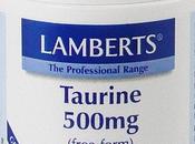 Taurina para combatir estrés