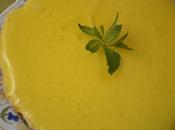 Pastel yogurt limón