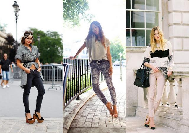 Street style: Skinny jeans