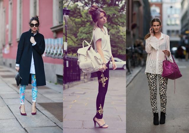 Street style: Skinny jeans