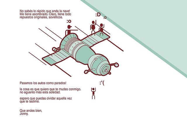 'Me compré el Soyuz'