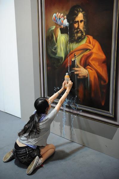 Arte mágico 3D en china Arte mágico 3D en china