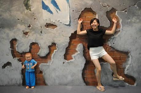 Arte mágico 3D en china Arte mágico 3D en china