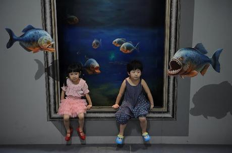 Arte mágico 3D en china Arte mágico 3D en china