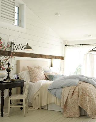 Dormitorio Principal Rustico