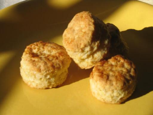 Scones sin huevo