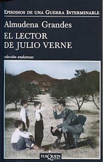 El lector de Julio Verne, de Almudena Grandes