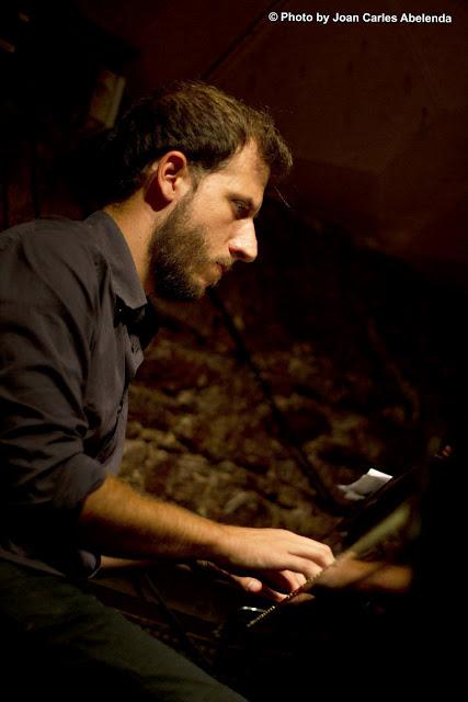 VICENTE ESPÍ QUARTET: Fotos concierto Jamboree (Barcelona).