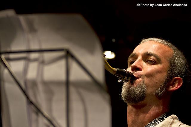 VICENTE ESPÍ QUARTET: Fotos concierto Jamboree (Barcelona).