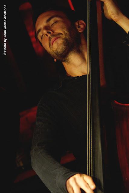 VICENTE ESPÍ QUARTET: Fotos concierto Jamboree (Barcelona).