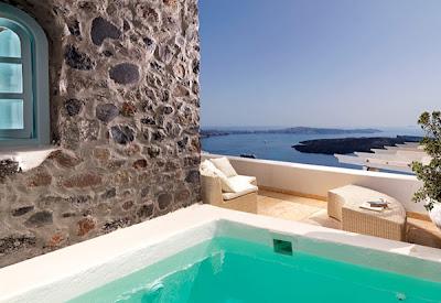 Tholos, un Resort Rustico en Santorini