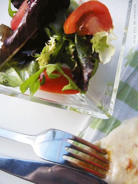 Bacalhau com natas [en Thermomix]