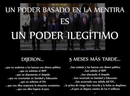 Nada ha cambiado. Sólo la crisis obliga a los políticos a ser más austeros y justos