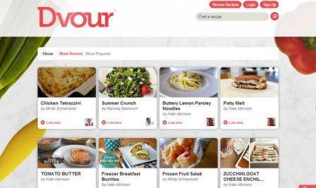DVour: Interesante Comunidad de Recetas para Cocinar DVour: Interesante Comunidad de Recetas para Cocinar