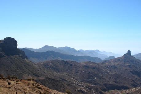 Et in Arcadia ego? Tamadaba desde La Degollada