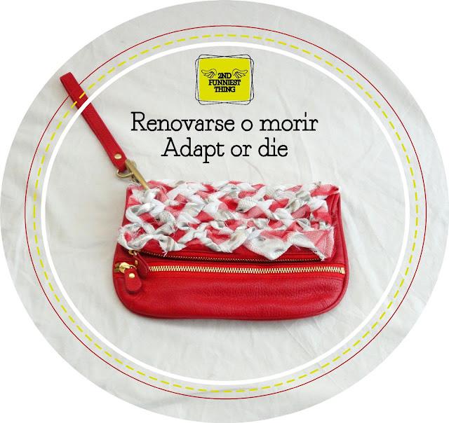 DIY: Bolso de mano customizado / Customized Clutch