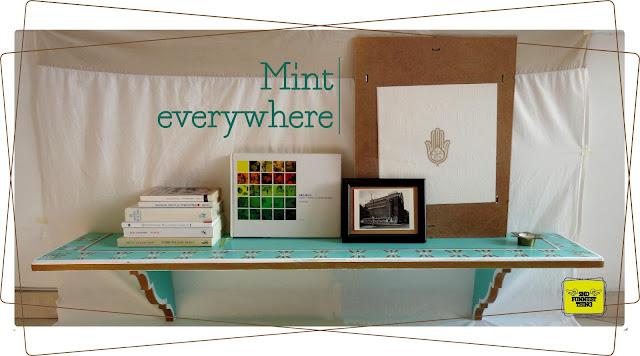 Estantería Mint / Mint Shelves