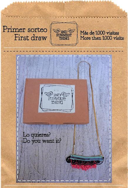 Primeras 1000 visitas! 1er SORTEO!! - First 1000 visits! 1st DRAW!!!