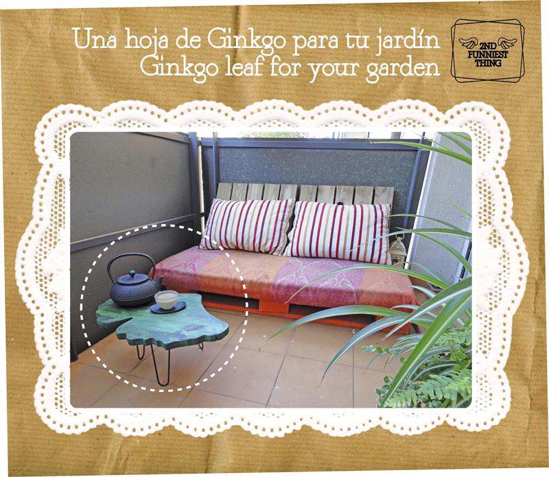 DIY: Mesa auxiliar Ginkgo / Ginkgo side table