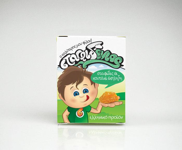 Un packaging de chucherías que se transforma en una mascota