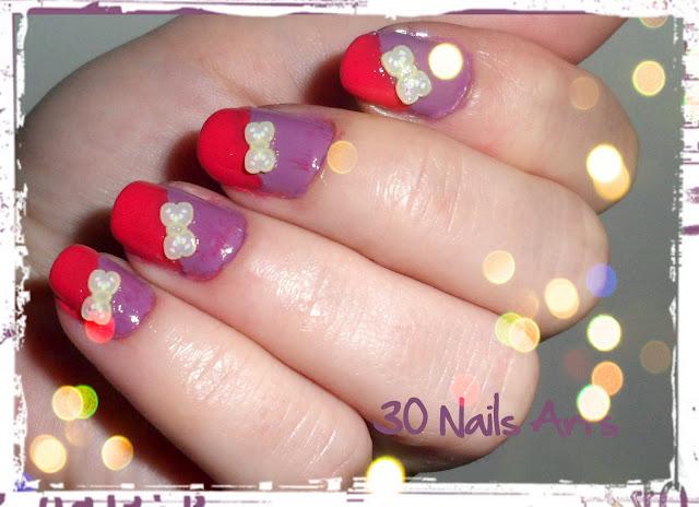 ARTS 9: MORADO Y CORAL