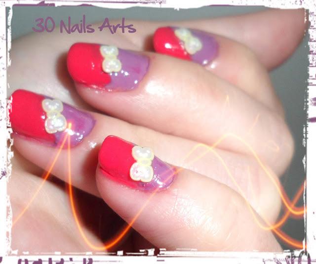 ARTS 9: MORADO Y CORAL