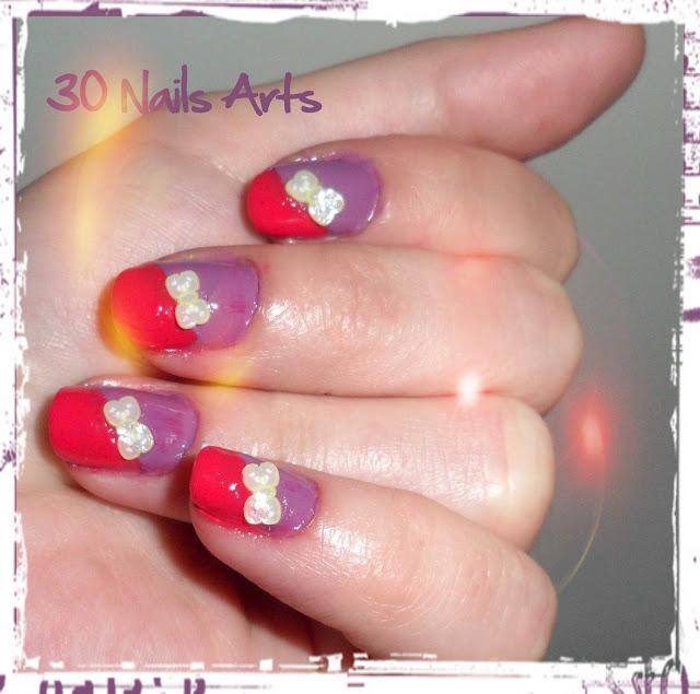 ARTS 9: MORADO Y CORAL